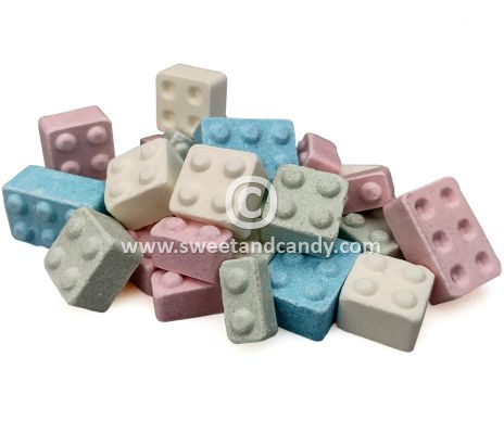 Bekentenis beu klink Dr. Sweet – Lego Blokjes – 1 kilo – Candy-to-go