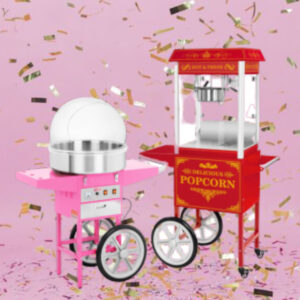 Popcorn en Suikerspin
