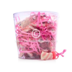 Felko Babyfoot Lolly - Roze/Wit (7cm) - Afbeelding 2
