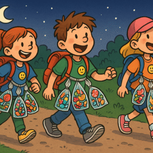 Avondvierdaagse Snoep