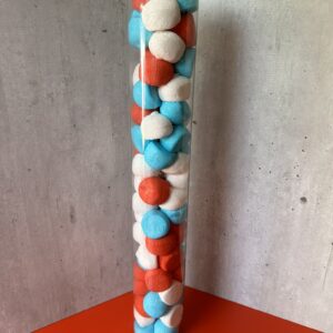 Snoepkoker 'Nederlandse Vlag' - Spekbollen