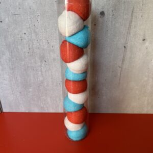 Snoepkoker - Middel - Nederlandse Vlag - Spekbollen