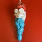 Snoepzak 'Nederlandse Vlag' - Spekbollen (30 stuks) - Afbeelding 2
