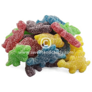 Trolli (vegan) Dinorex - 1 kilo
