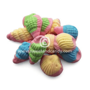 Vidal Foam Schelpen - 1,4 kilo (250 stuks)