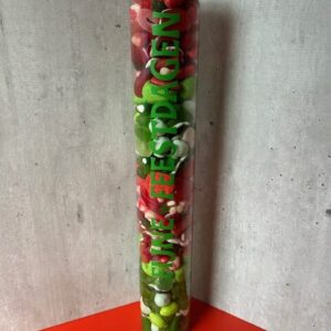 Snoepkoker (Groot) 'Kerst' - met tekst 'Fijne Feestdagen'