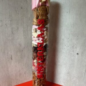 Snoepkoker 'Sinterklaas' met tekst