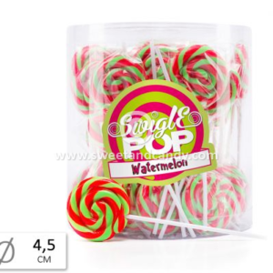 Mini Lolly - Watermeloen - 12 gram (per stuk)