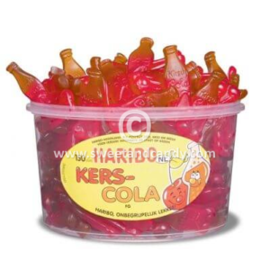 Haribo-Silo - Cherry-Cola Flesjes - 150 stuks