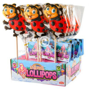 Lolly 'Lady Bug' - 65 gram
